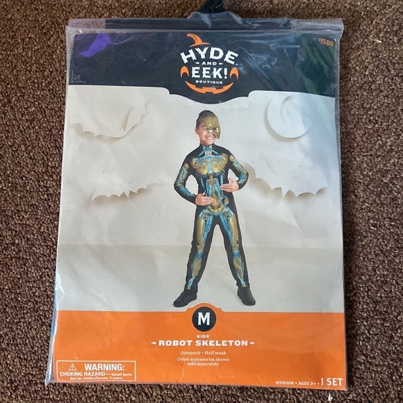 Costume from Hide and Eek nwt. Perfect for gameplay, parties and Halloween. - Picture 2 of 4